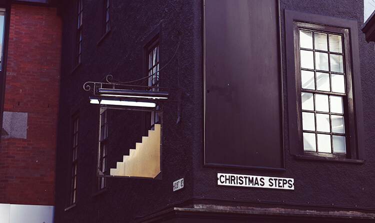 Christmas Steps Bristol Facts